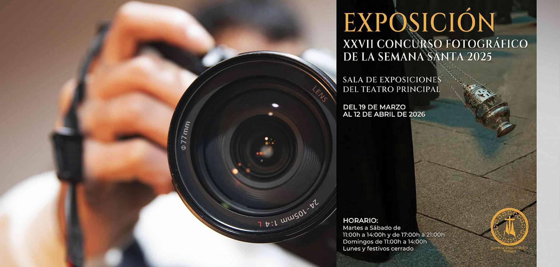 Exposición. XXVII Concurso Fotográfico Semana Santa 2026