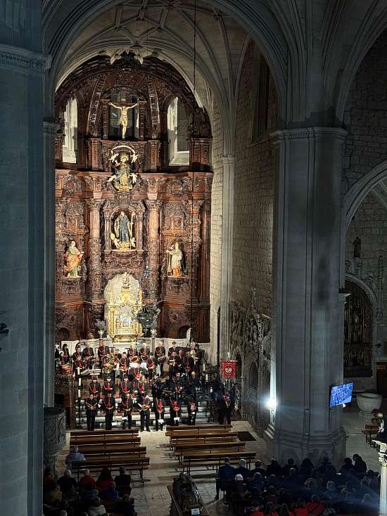 Concierto Solidario en San Lesmes abad, a beneficio de Autismo Burgos
