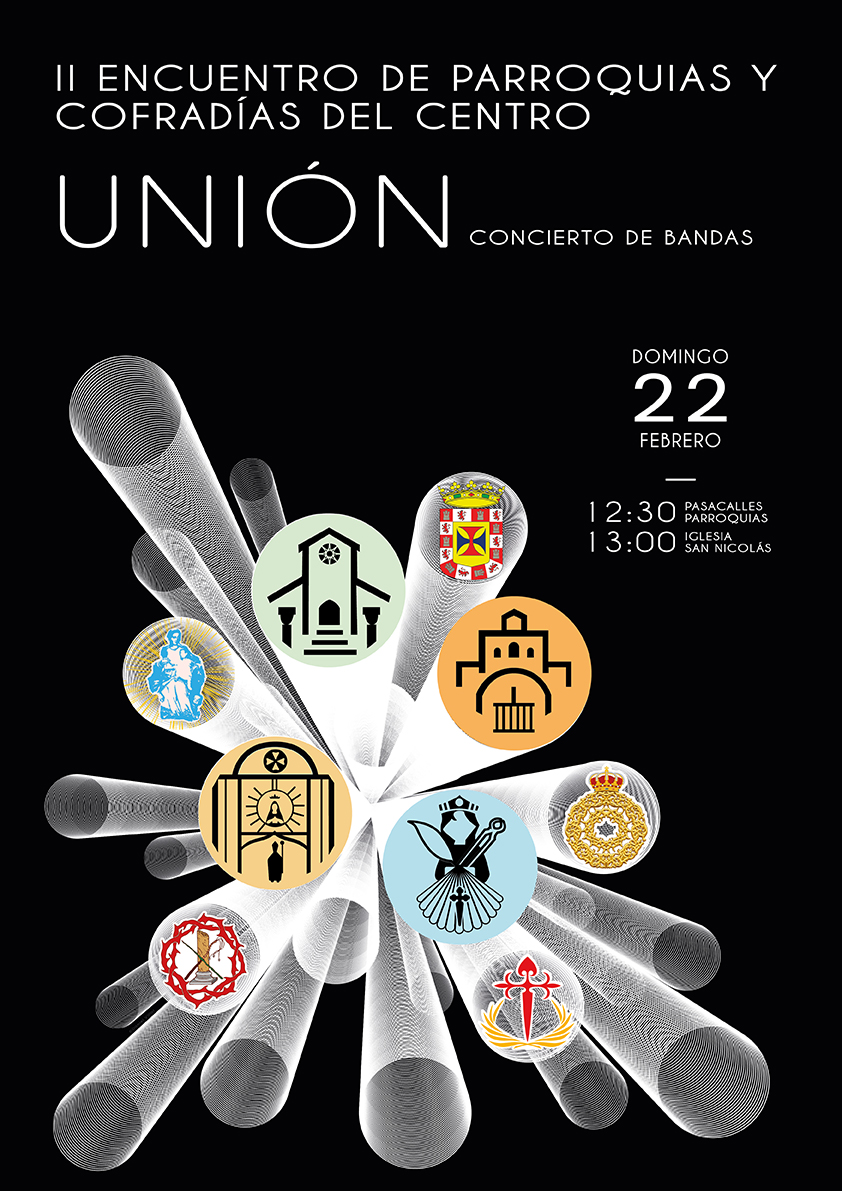 II Encuentro de Parroquias y Cofradías del Centro, 22 de febrero