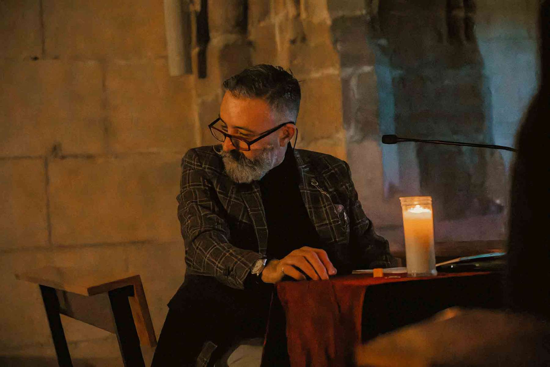 Santa Águeda Parish hosted a lecture on the 125 years of devotion to Our Lady of Solitude