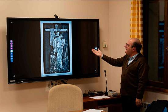 Conference: Art and Devotion in the Processional Group “Descent from the Cross, Lord of My Hope”