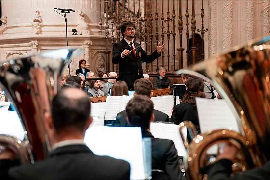 La Banda Ciudad de Burgos ofrece un concierto en la Catedral
