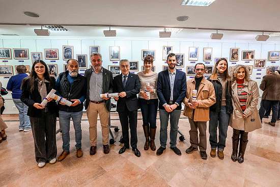 Inaugurada la exposición del XXVII Concurso Fotográfico de Semana Santa de Burgos