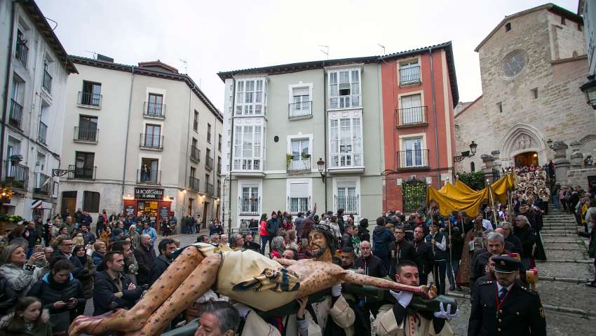Procesión de las Santas Gotas